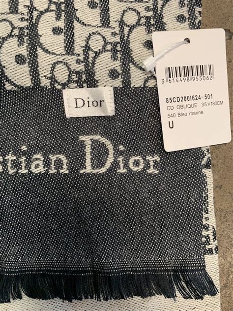 christian dior 540 bleu marine|Dior Oblique Cashmere Scarf In 540 Bleu Marine .